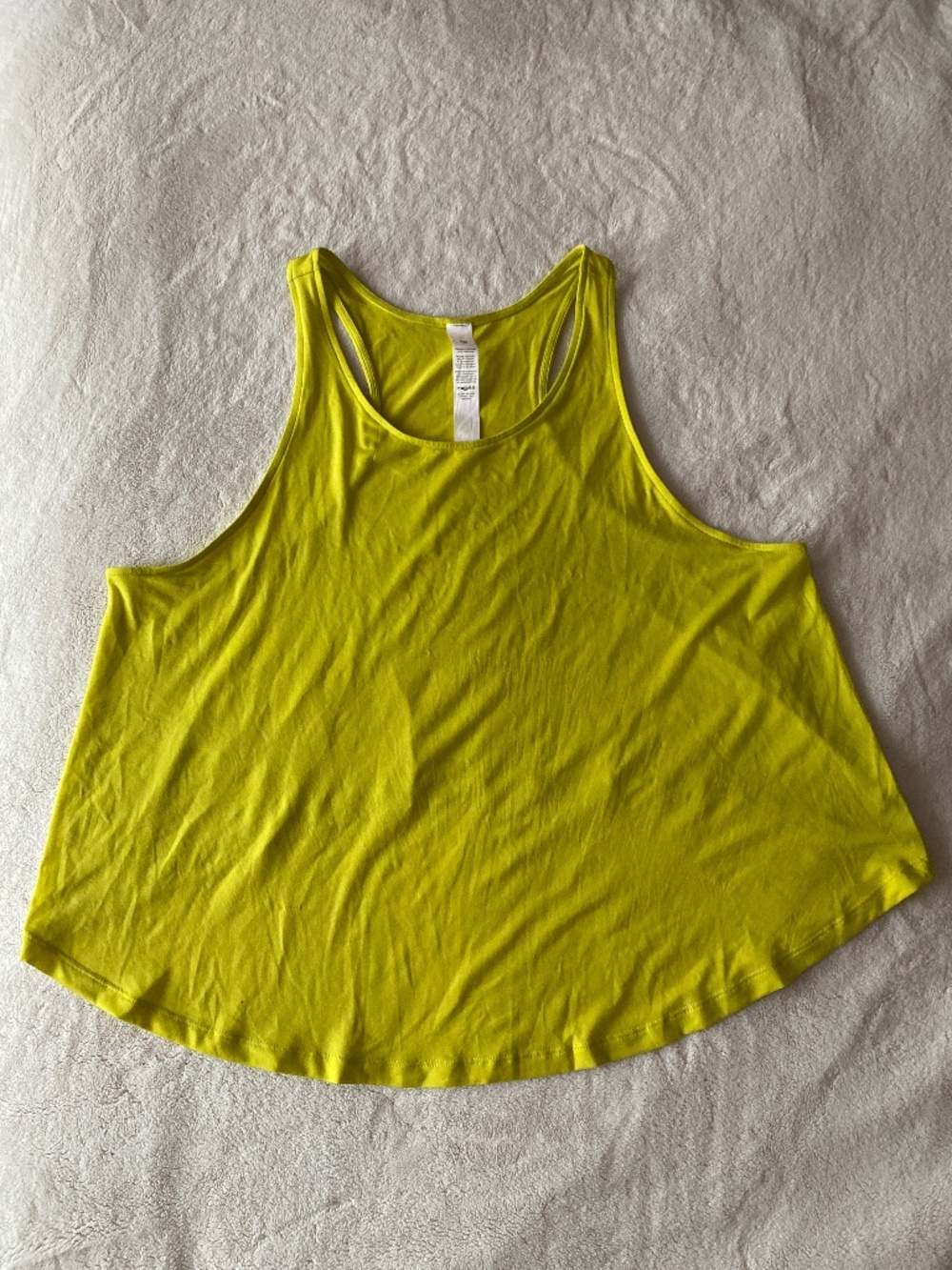 Lululemon Lightweight Training Racerback Tank Top